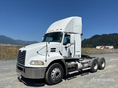 2011 Mack CXU613 6x4 T/A Day Cab Truck Tractor