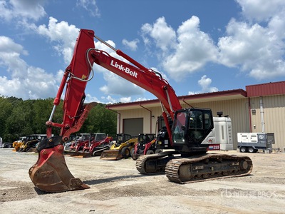 2023 Link-Belt 355 X4S Tracked Excavator