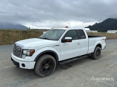 2013 Ford F-150 FX4 4x4 Extended Cab Pickup