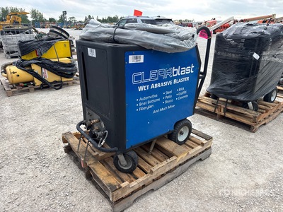 2017 FP Group Clearblast 150 Pneumatic Wet Abrasive Blasting System