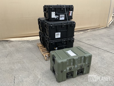 (6) Assorted Storage Cases