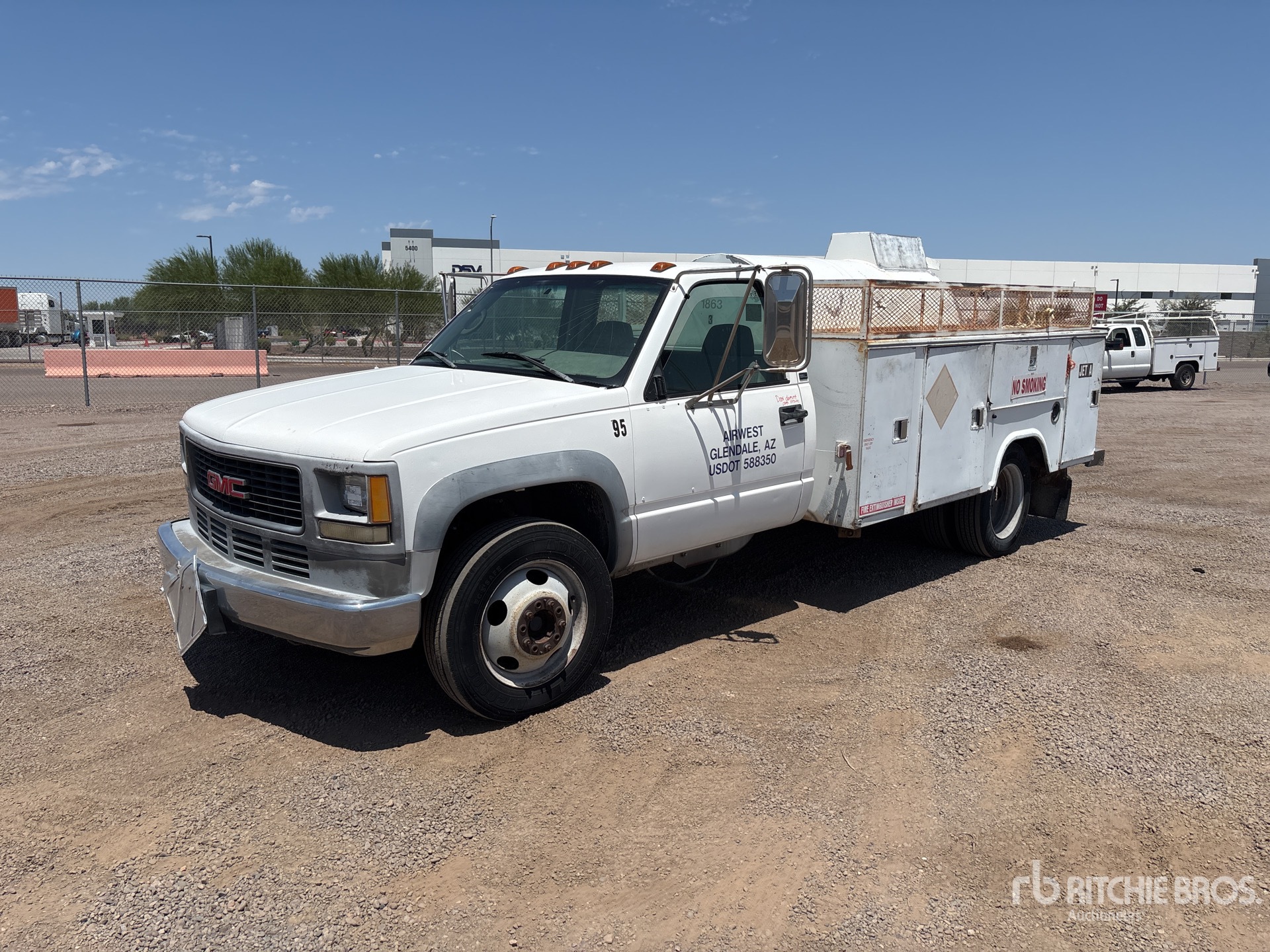 1995 GMC Sierra 3500 4x2 Fuel Truck