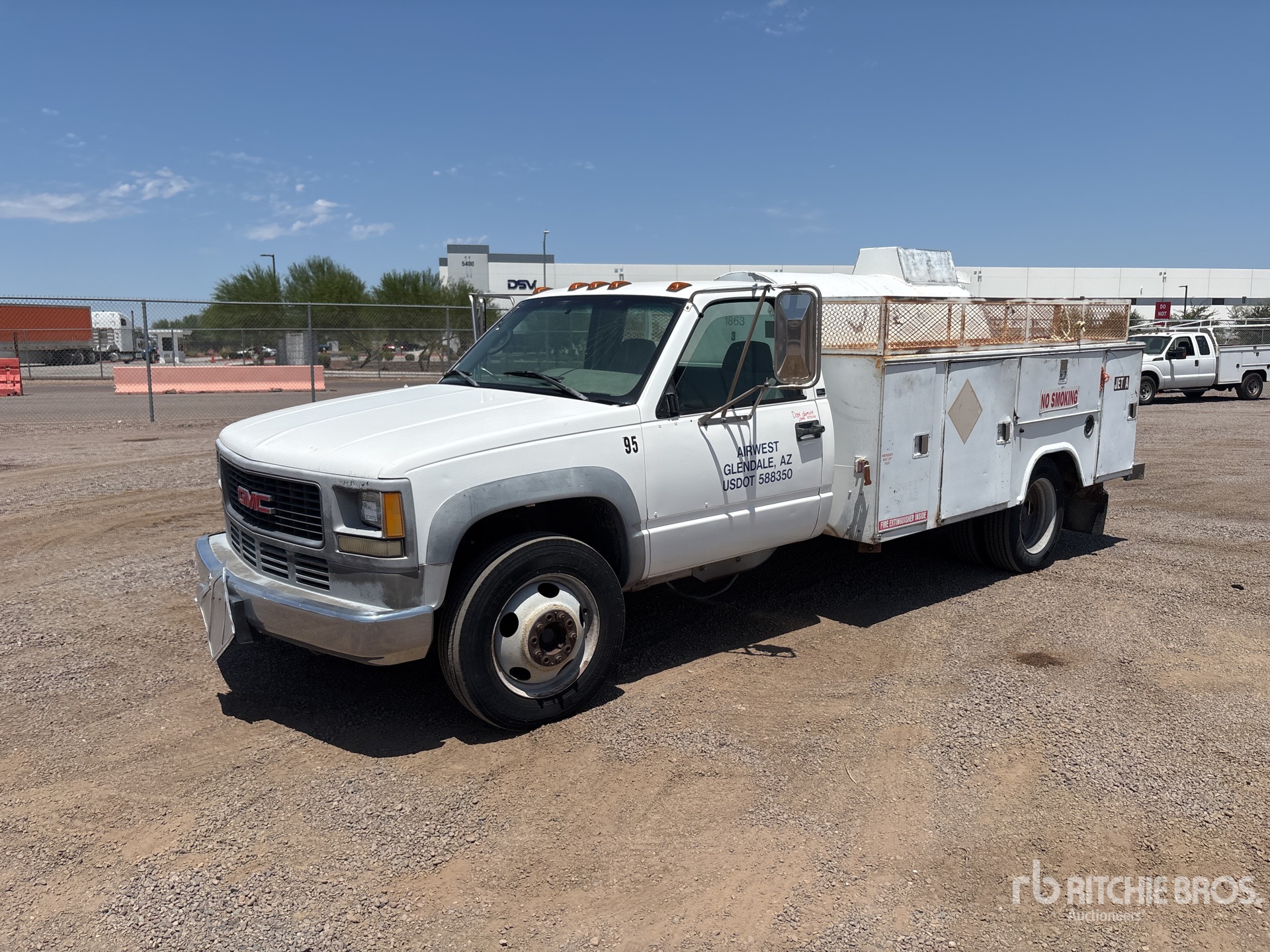 1995 GMC Sierra 3500 4x2 Fuel Truck