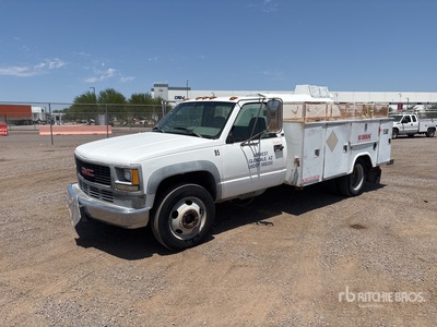 1995 GMC Sierra 3500 4x2 Fuel Truck