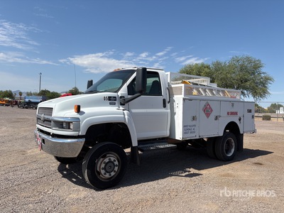 2005 Chevrolet C4500 4x4 شاحنة وقود