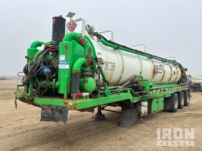 1998 Scona Vac 22480 L Tri/A Vacuum Tanker Trailer