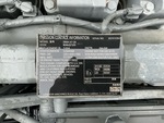 Engine with Emission Label