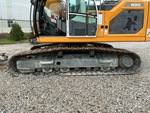 Undercarriage with Left Roller Frame