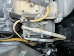 Engine with A/C Compressor