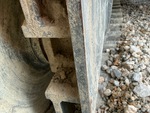 Undercarriage with Right Track Tensioner