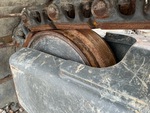 Undercarriage with Left Idler