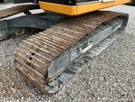 Undercarriage with Left Track Shoes