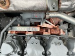 Engine with Exhaust System
