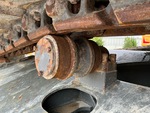 Undercarriage with Left Carrier Rollers