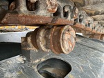 Undercarriage with Right Carrier Rollers