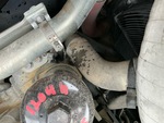 Engine with Cooling System Leaks
