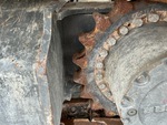 Undercarriage with Left Sprocket