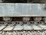 Undercarriage with Left Track Rollers