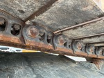 Undercarriage with Left Track Links