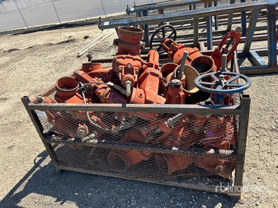 Quantity of AWWA C509 8 in. Gate Valvola