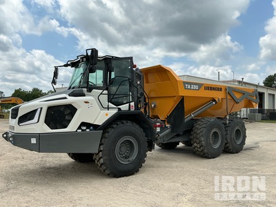 2023 Liebherr TA230 Articulated Dump Truck