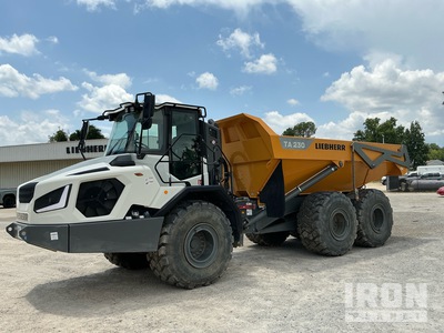 2023 Liebherr TA230 Articulated Dump Truck