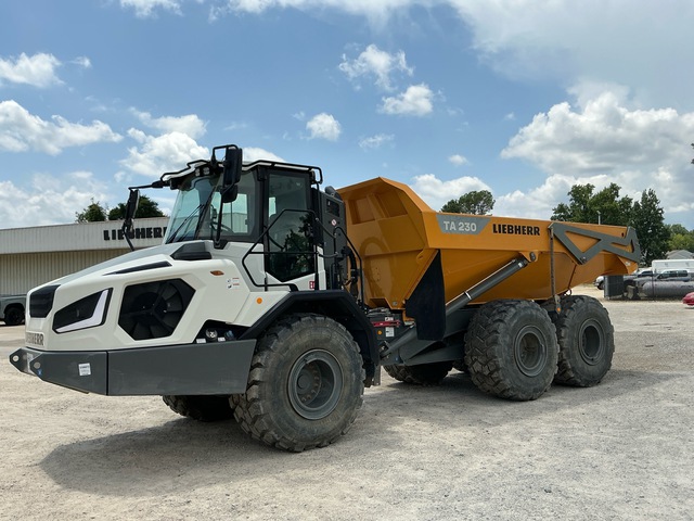 2023 Liebherr TA230 Litronic Articulated Dump Truck