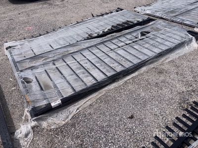 2026 SKLP SK-T20X 20 ft x 7 ft Wrought Iron Bi-Parting Driveway Gate (Unused)