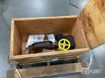 Tri-Tec 2633040 WITH 440V OPER Butterfly Valve