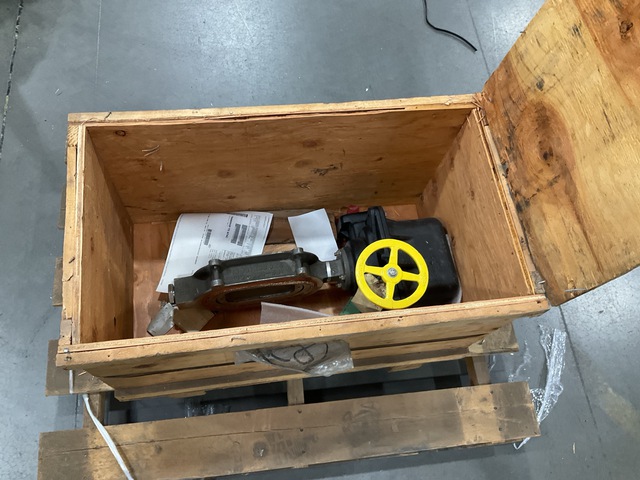 Tri-Tec 2633040 WITH 440V OPER Butterfly Valve