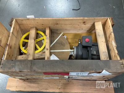 JA Moody 804-1749102C Butterfly Valve