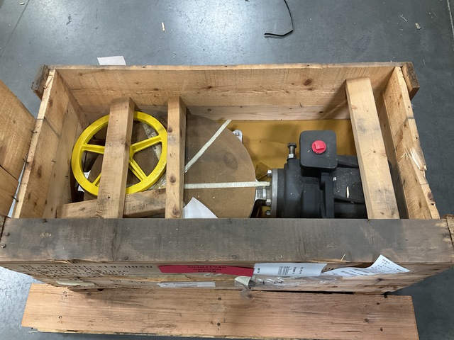JA Moody 804-1749102C Butterfly Valve
