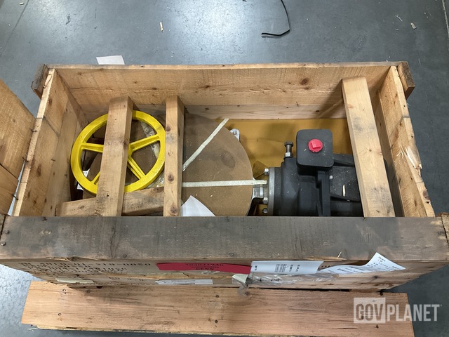 JA Moody 804-1749102C Butterfly Valve