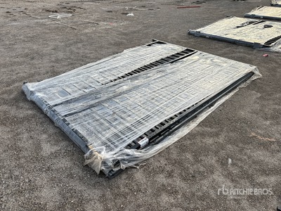 2026 SKLP SK-T20X 20 ft x 7 ft Bi-Parting Driveway Gate (Unused)