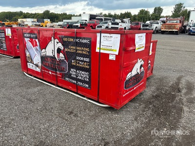 2026 Arctic Shelter 70 ft x 30 ft x 22 ft Peak Double Truss Container Shelter