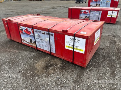 2026 Arctic Shelter 20 ft x 30 ft x 16 ft Peak Double Truss Container Shelter (Unused)
