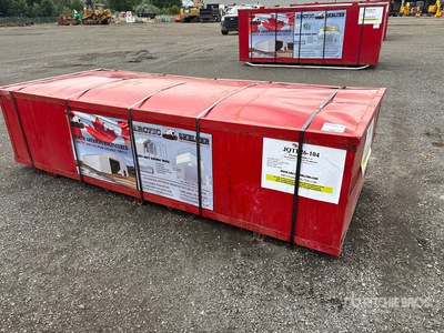 2026 Arctic Shelter 20 ft x 30 ft x 16 ft Peak Double Truss Container Shelter (Unused)
