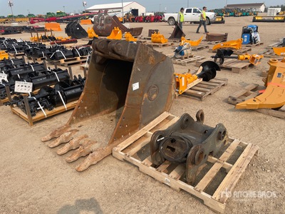 35 in Q/C Digging Excavator Bucket - Fits Volvo 210
