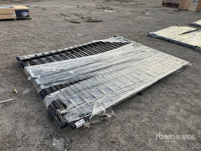 2026 SKLP SK-T20X 20 ft x 7 ft Bi-Parting Driveway Gate (Unused)