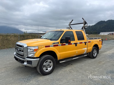 2016 Ford F-250 XLT 4x4 Crew Cab Pickup