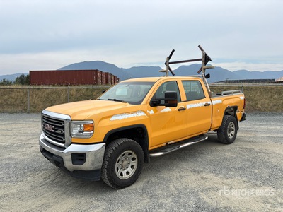 2016 GMC Sierra 2500HD 4x4 Crew Cab Pickup