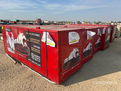 2026 Arctic Shelter 150 ft x 50 ft x 26 Ft Peak Double Truss Bâtiment de stockage (Unused)