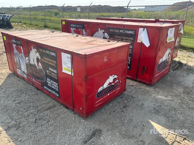 2026 Arctic Shelter 80 ft x 40 ft x 24 Ft Peak Double Truss Bâtiment de stockage (Unused)