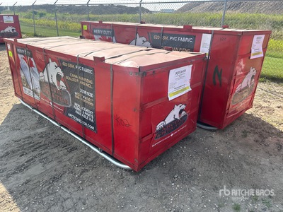 2026 Arctic Shelter 70 ft x 30 ft x 22 Ft Peak Double Truss Bâtiment de stockage (Unused)
