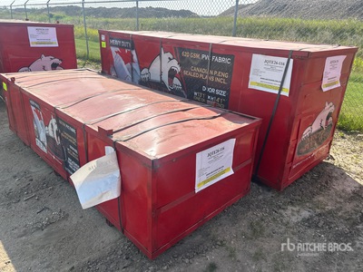 2026 Arctic Shelter 60 Ft x 30 Ft x 22 Ft Peak Double Truss Bâtiment de stockage (Unused)