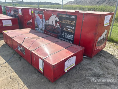 2026 Arctic Shelter 40 Ft x 30 Ft x 22 Ft Peak Double Truss Bâtiment de stockage (Unused)