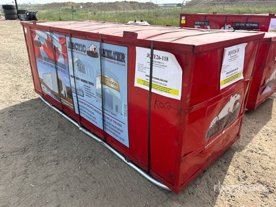 2026 Arctic Shelter 40 ft x 30 ft x 16 Ft Peak Double Truss Budynek magazynowy (Unused)