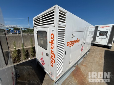 2006 (unverified) Aggreko GHP/QSM11G2 285 kW Skid-Mounted Generator Set