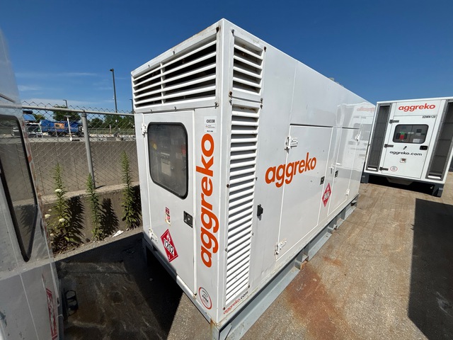 2006 Aggreko GHP/QSM11G2 285 kW Skid-Mounted Generator Set 2006 Aggreko GHP/QSM11G2 285 kW Skid-Mounted Generator Set