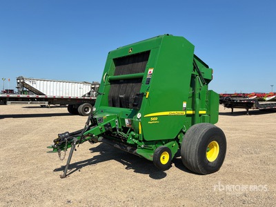2015 John Deere 569 Round Baler